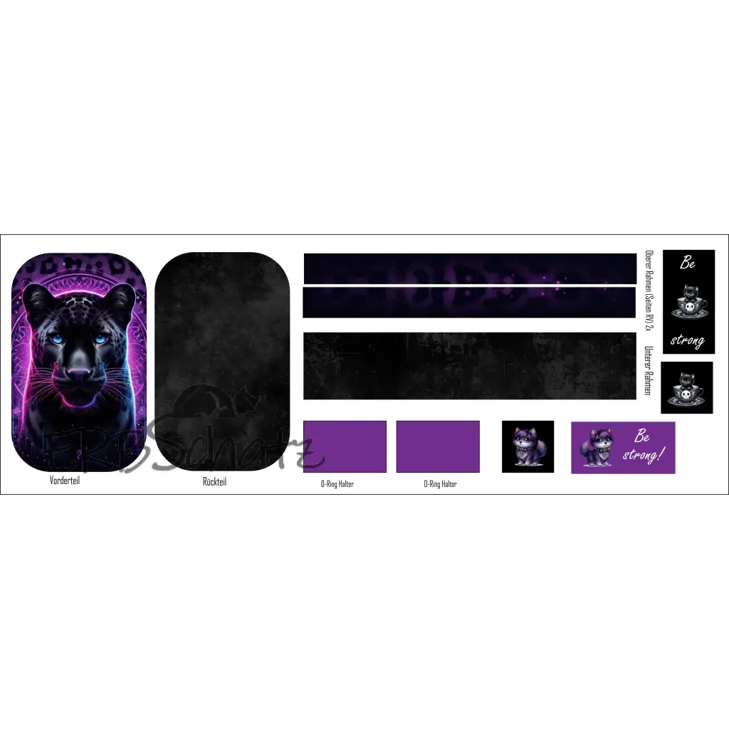 Easy Peasy Panelset Smartphone Bag 25 x 70cm - Peasy