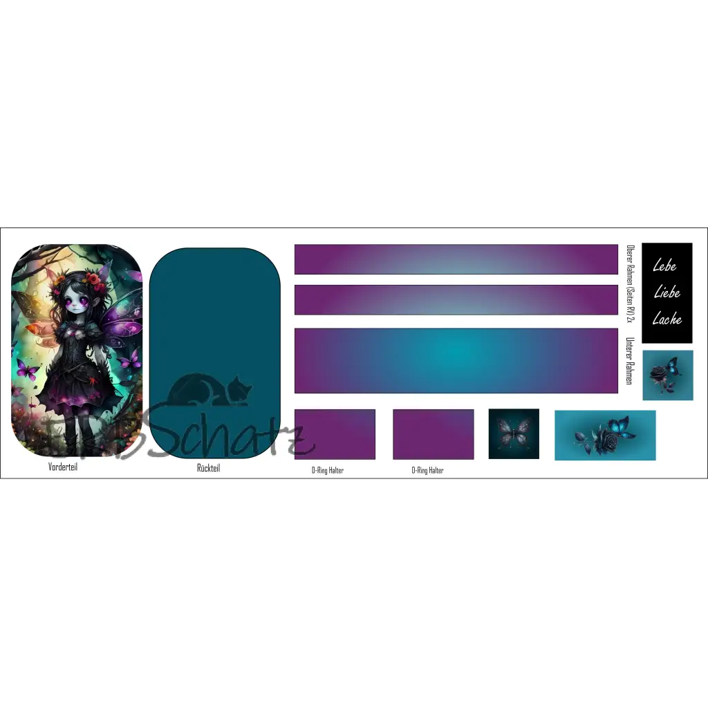 Easy Peasy Panelset Smartphone Bag 25 x 70cm - Peasy