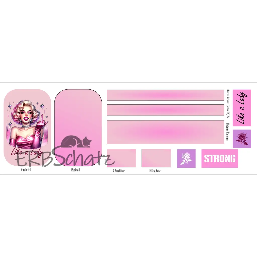 Easy Peasy Panelset Smartphone Bag 25 x 70cm - Peasy