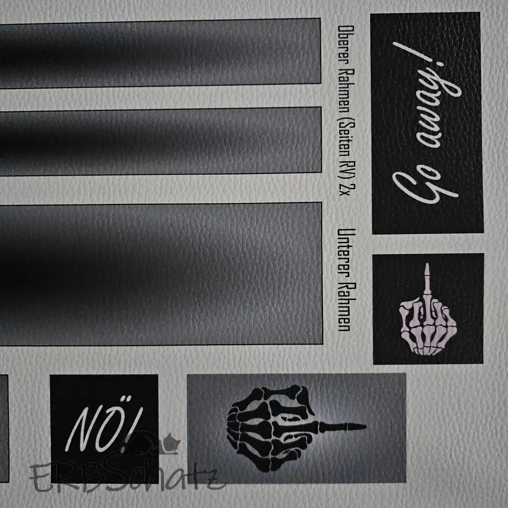 Easy Peasy Panelset Smartphone Bag 25 x 70cm - Peasy