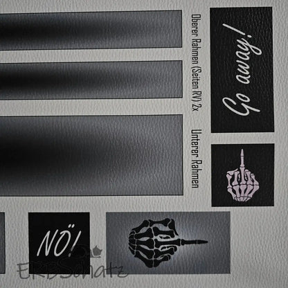 Easy Peasy Panelset Smartphone Bag 25 x 70cm - Peasy