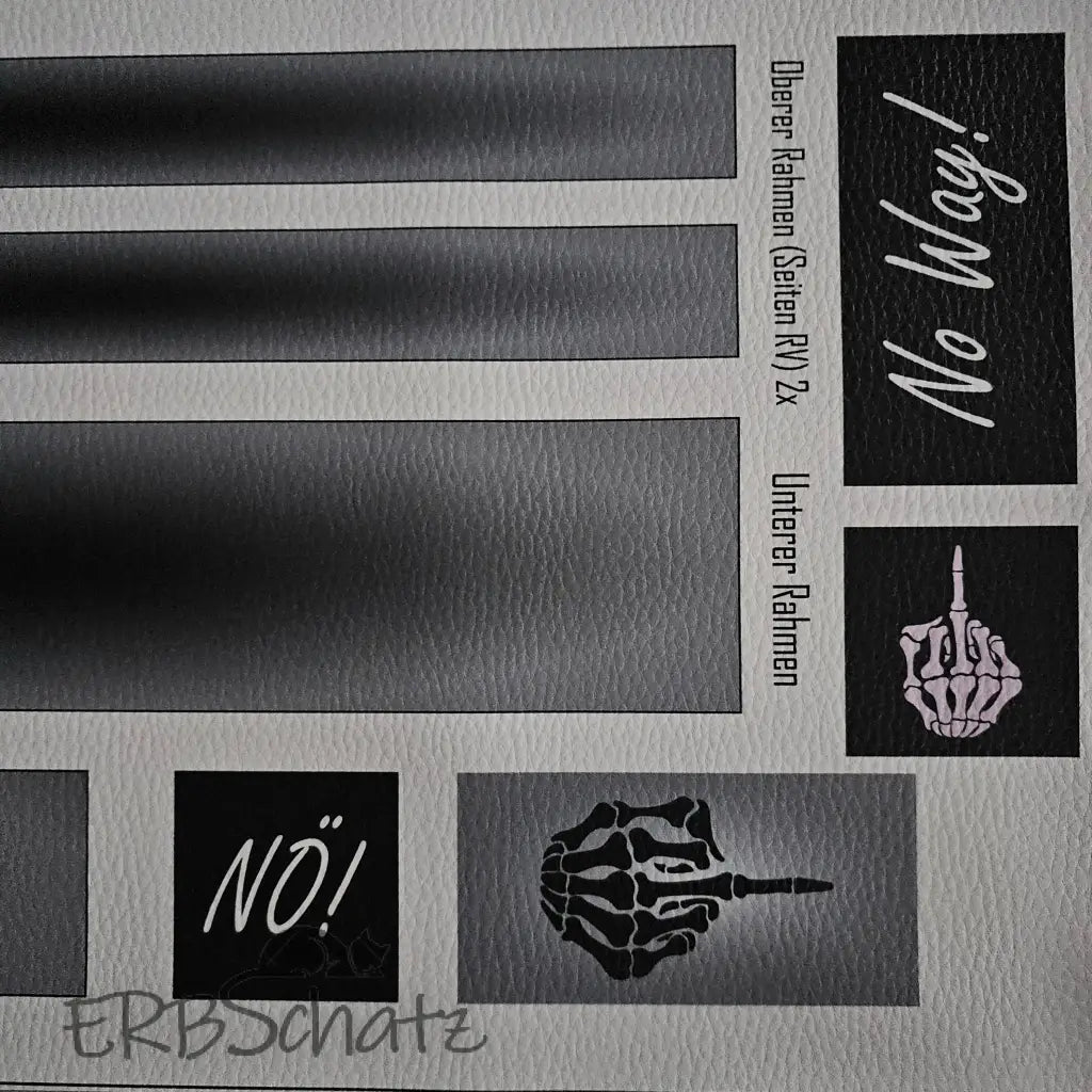 Easy Peasy Panelset Smartphone Bag 25 x 70cm - Peasy