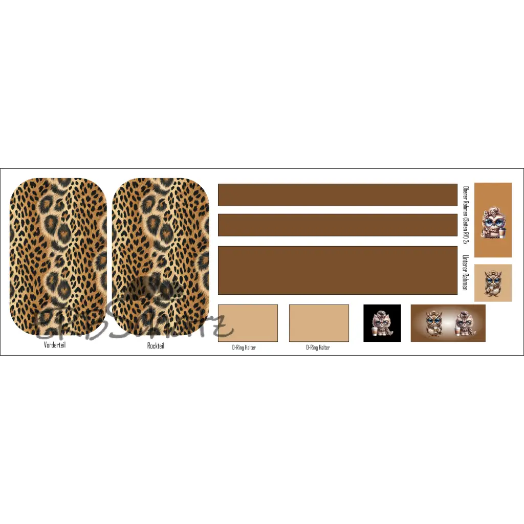 Easy Peasy Panelset Smartphone Bag 25 x 70cm - Peasy