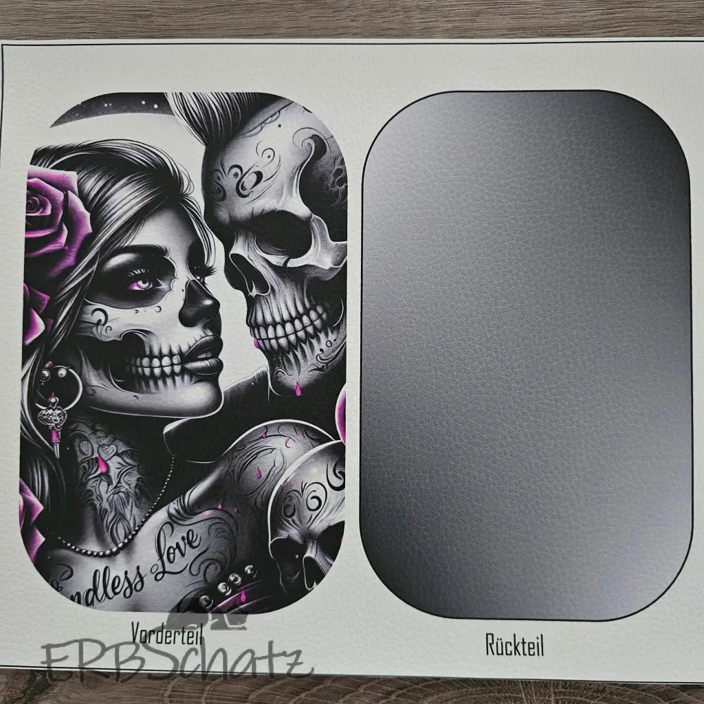 Easy Peasy Panelset Smartphone Bag 25 x 70cm - Skull