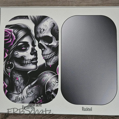 Easy Peasy Panelset Smartphone Bag 25 x 70cm - Skull