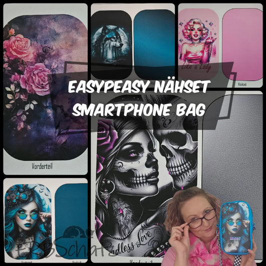 Easy Peasy Panelset Smartphone Bag 25 x 70cm - Peasy