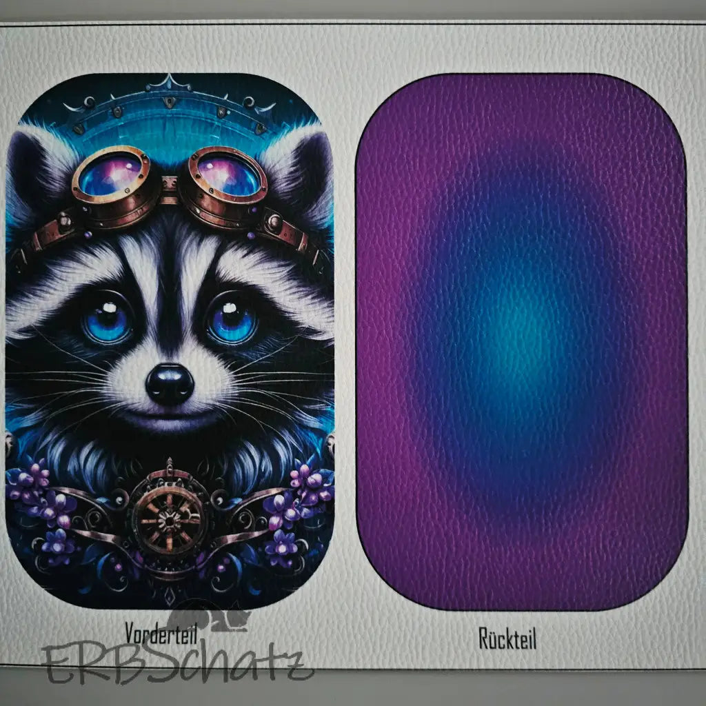 Easy Peasy Panelset Smartphone Bag 25 x 70cm - Blue Raccoon