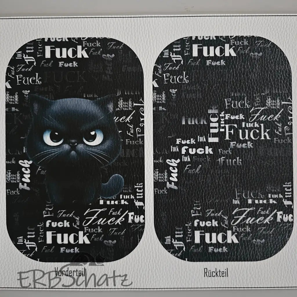 Easy Peasy Panelset Smartphone Bag 25 x 70cm - Grumpy Cat