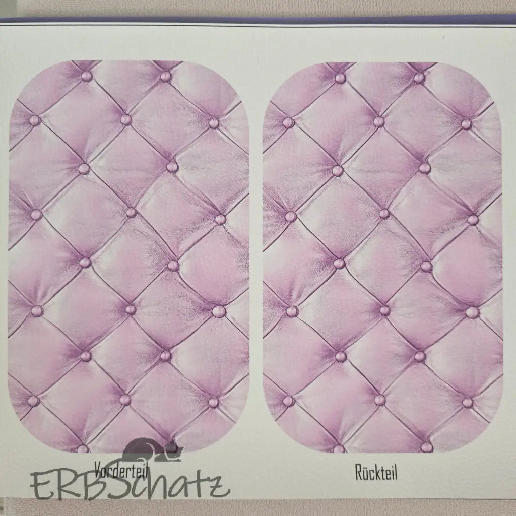 Easy Peasy Panelset Smartphone Bag 25 x 70cm - Luxe Polster