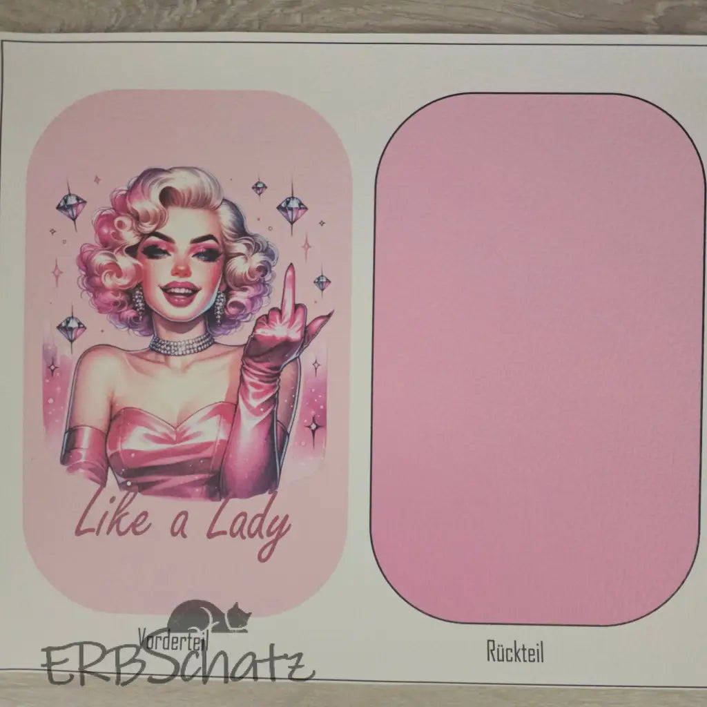 Easy Peasy Panelset Smartphone Bag 25 x 70cm - Pink Lady