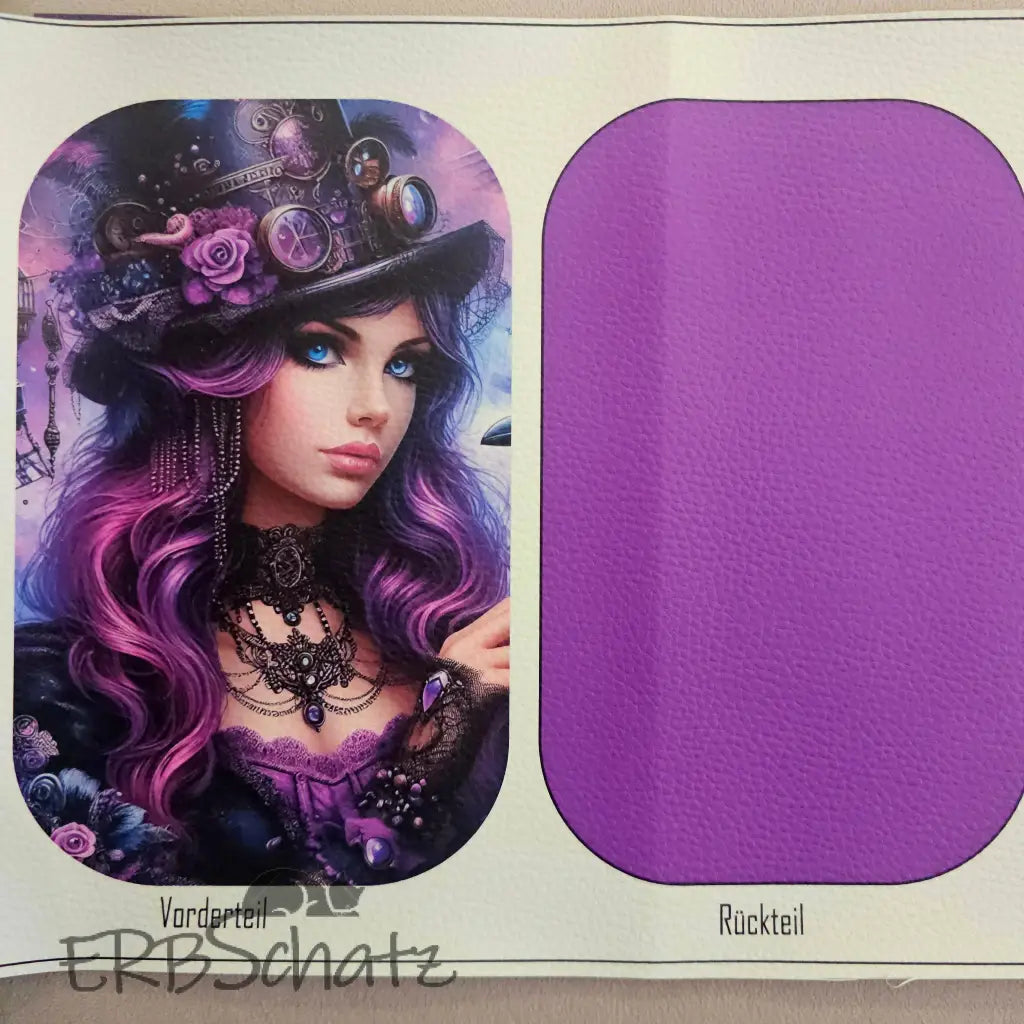 Easy Peasy Panelset Smartphone Bag 25 x 70cm - Purple