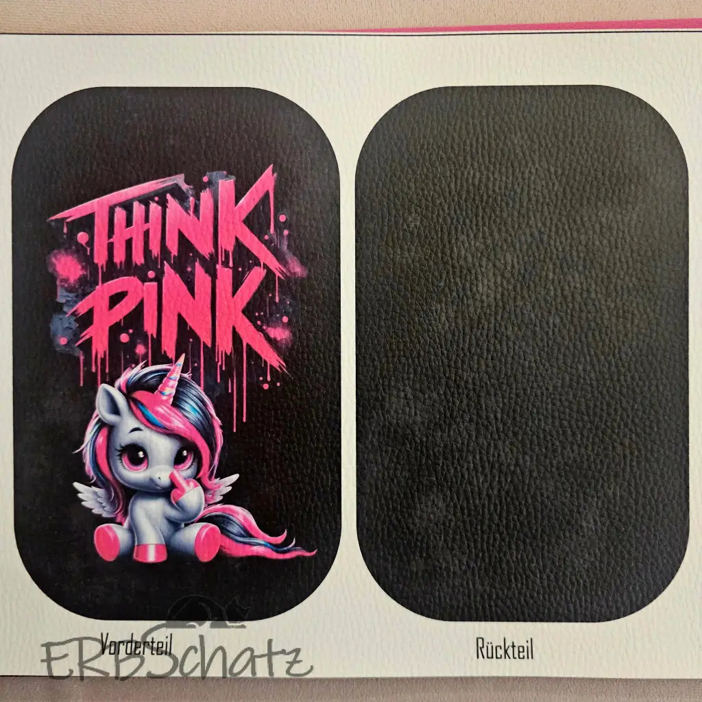 Easy Peasy Panelset Smartphone Bag 25 x 70cm - Think Pink