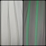 Endlosreißverschlüsse bedruckt verschiedene Designs (Gr. 3)