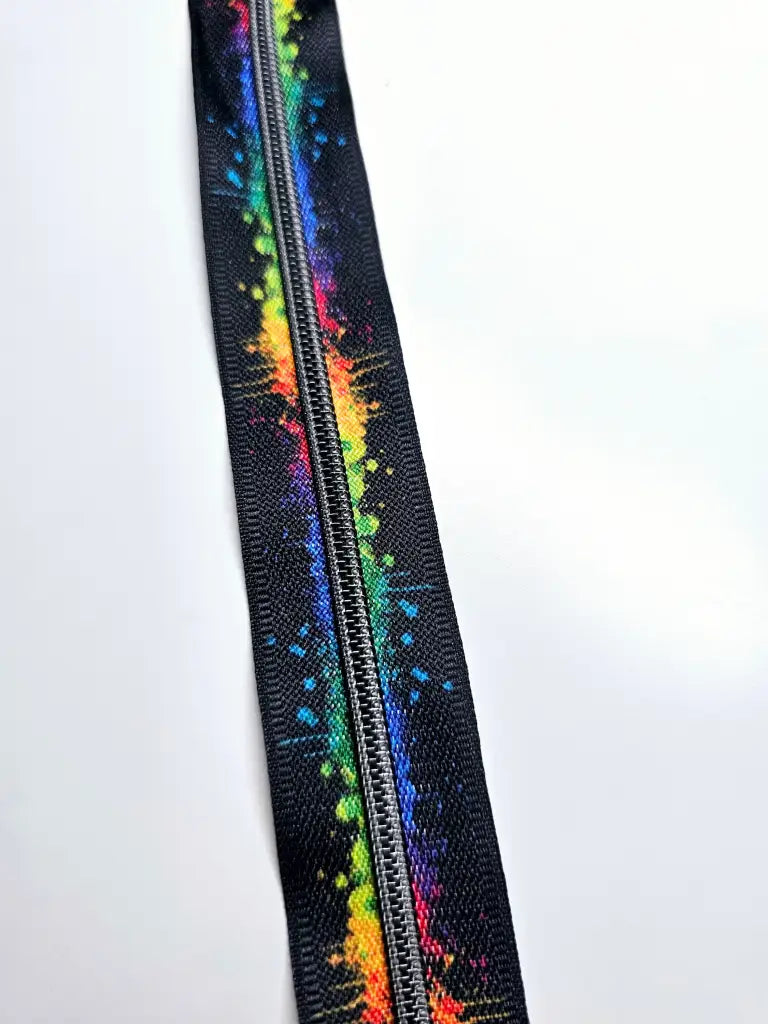 Endlosreißverschlüsse bedruckt verschiedene Designs (Gr. 3)