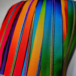 Endlosreißverschlüsse bedruckt verschiedene Designs (Gr. 3)