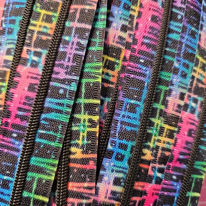 Endlosreißverschlüsse bedruckt verschiedene Designs (Gr. 3)