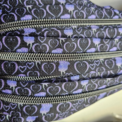 Endlosreißverschlüsse bedruckt verschiedene Designs - Gr.5