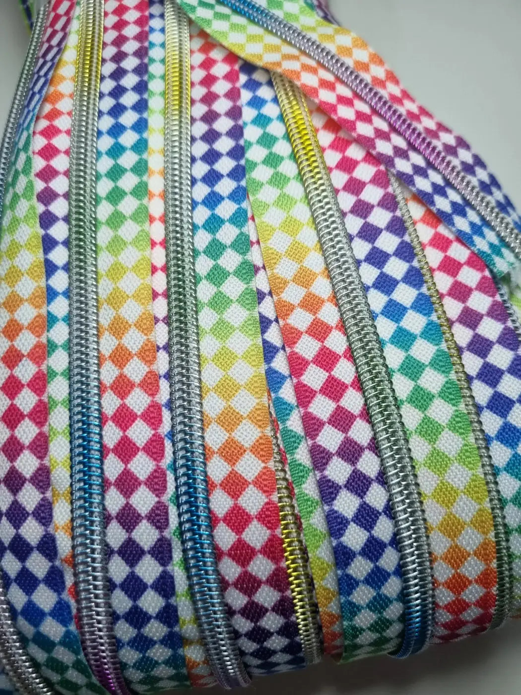 Endlosreißverschlüsse bedruckt verschiedene Designs - Gr.5