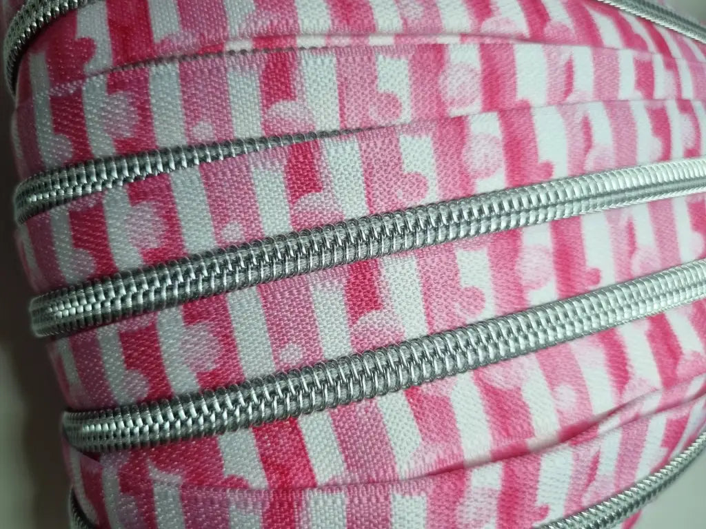 Endlosreißverschlüsse bedruckt verschiedene Designs - Gr.5