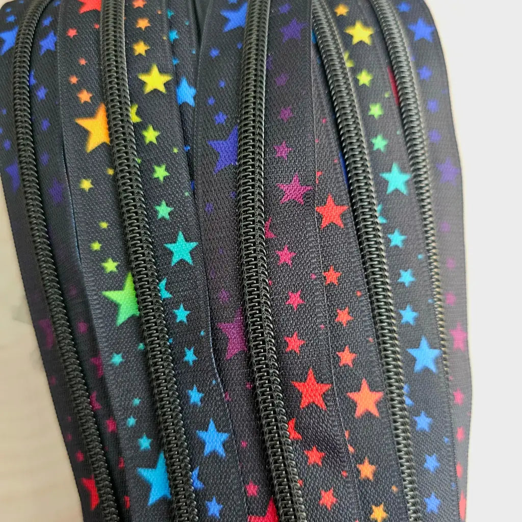 Endlosreißverschlüsse bedruckt verschiedene Designs - Gr.5