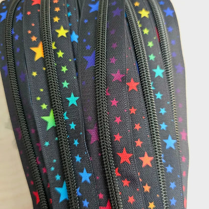Endlosreißverschlüsse bedruckt verschiedene Designs - Gr.5