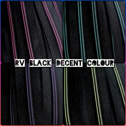 Endlosreißverschlüsse Black Decent Colours - Gr.5