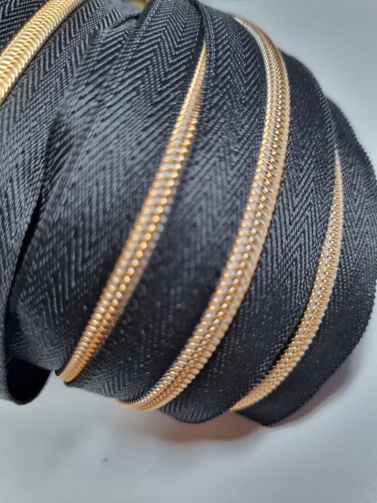 Endlosreißverschlüsse Black (Gr. 3)
