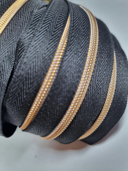 Endlosreißverschlüsse Black (Gr. 3)