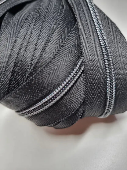Endlosreißverschlüsse Black (Gr. 3)