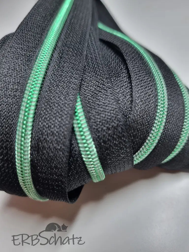 Endlosreißverschlüsse Black (Gr. 3)