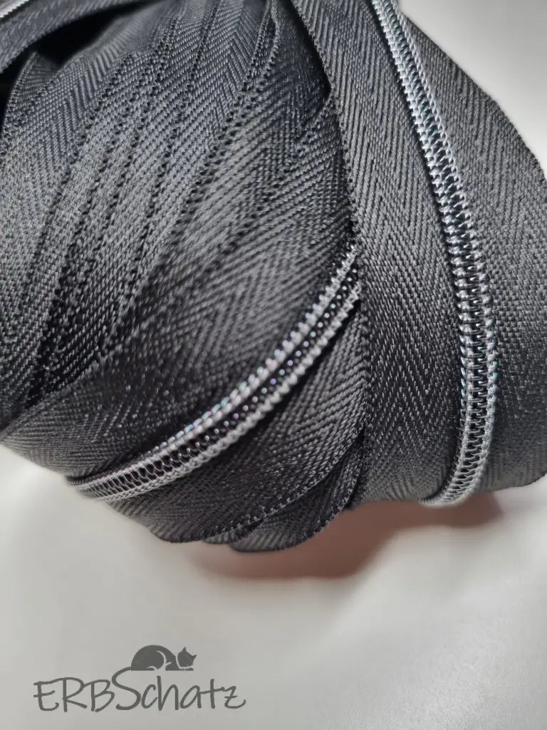 Endlosreißverschlüsse Black (Gr. 3)