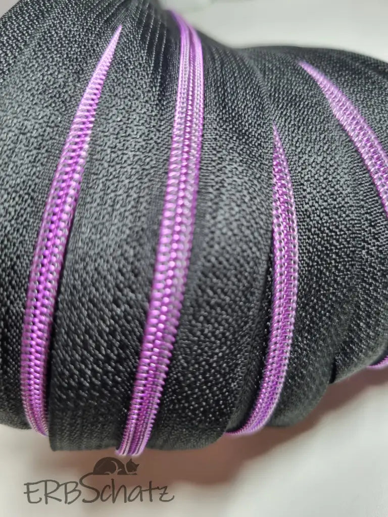 Endlosreißverschlüsse Black (Gr. 3)