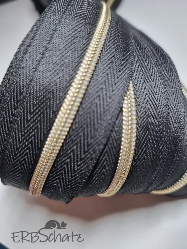 Endlosreißverschlüsse Black (Gr. 3)