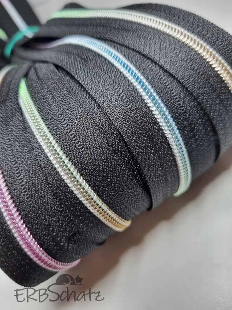 Endlosreißverschlüsse Black (Gr. 3)
