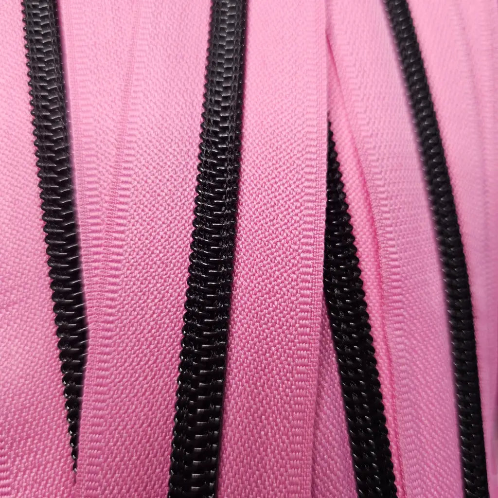 Endlosreißverschlüsse Colour - Black Matt - Gr.5
