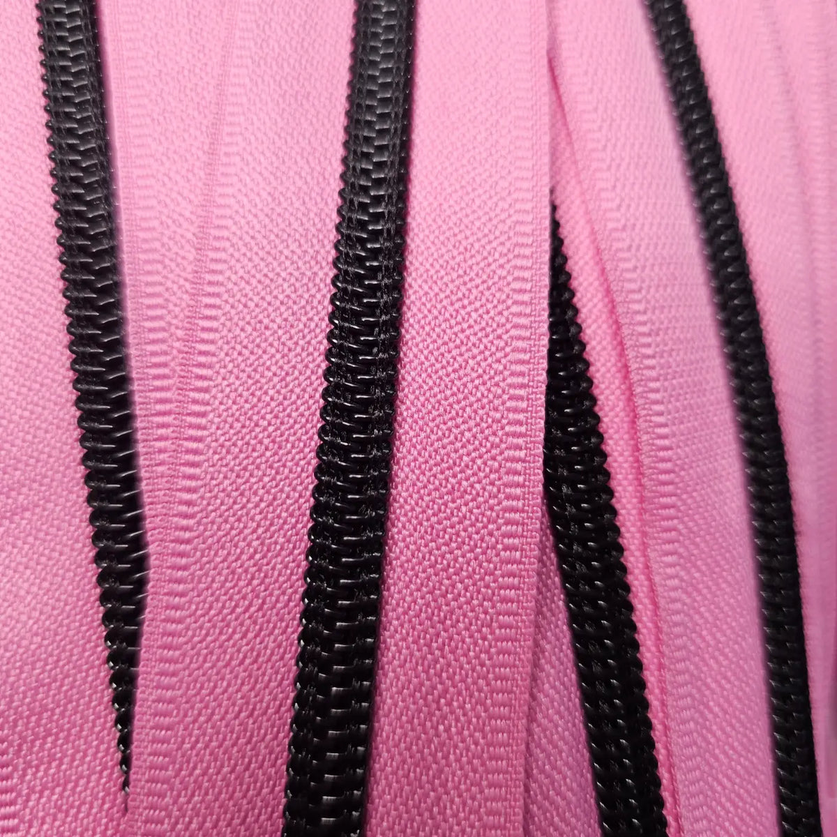 Endlosreißverschlüsse Colour - Black Matt - Gr.5
