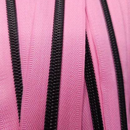 Endlosreißverschlüsse Colour - Black Matt - Gr.5