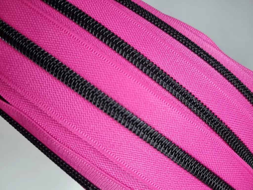 Endlosreißverschlüsse Colour - Black Matt - Gr.5