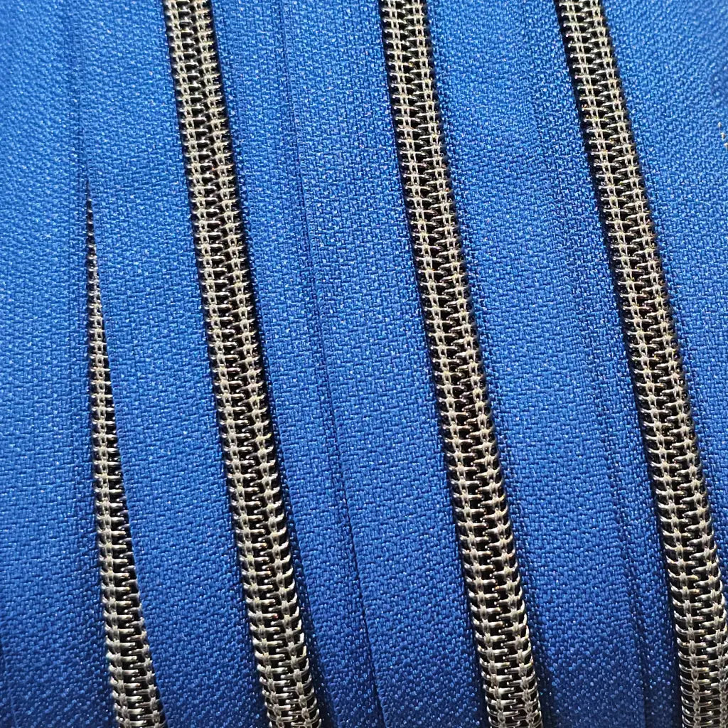 Endlosreißverschlüsse Gun Metal - Gr.5