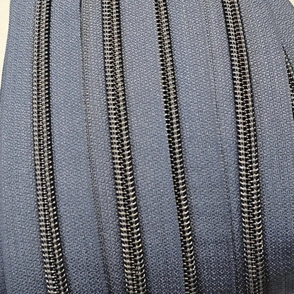 Endlosreißverschlüsse Gun Metal - Gr.5
