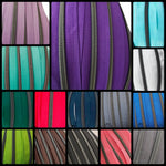 Endlosreißverschlüsse Gun Metal - Gr.5