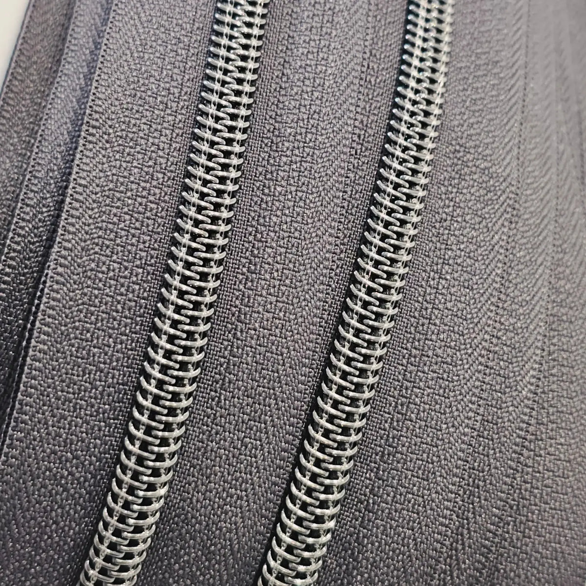 Endlosreißverschlüsse Gun Metal - Gr.5