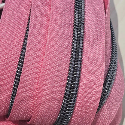 Endlosreißverschlüsse Gun Metal - Gr.5