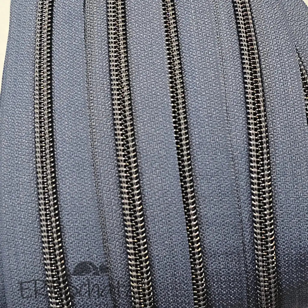 Endlosreißverschlüsse Gun Metal - Gr.5
