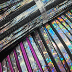Endlosreißverschlüsse Holografisch - Gr.5