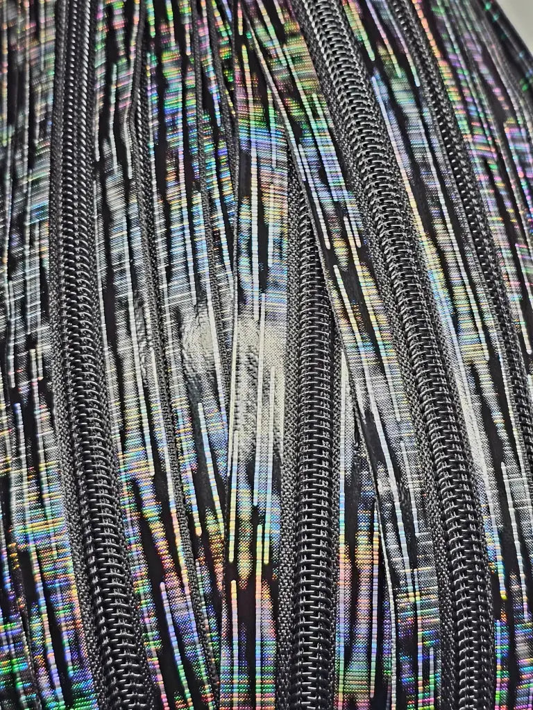 Endlosreißverschlüsse Holografisch - Gr.5