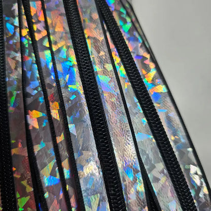 Endlosreißverschlüsse Holografisch - Gr.5
