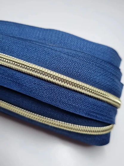Endlosreißverschlüsse Light Gold - Gr.5