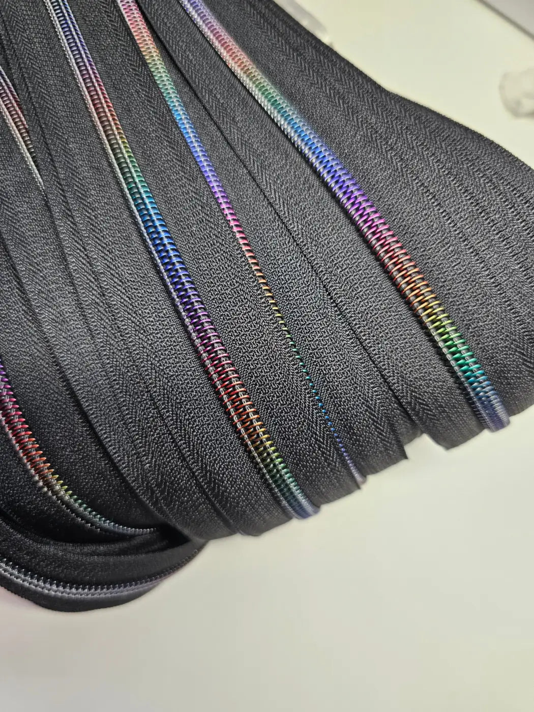 Endlosreißverschlüsse matt Rainbow - Gr.5