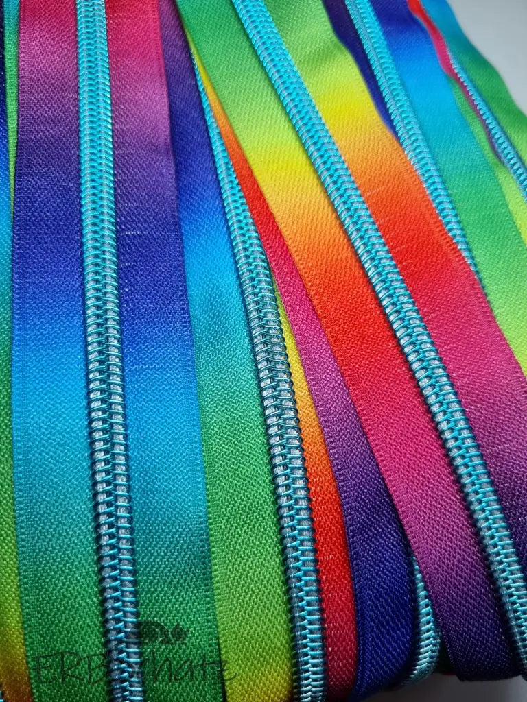 Endlosreißverschlüsse Metallic Colours - Gr.5